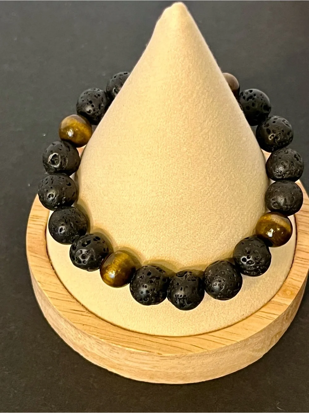 Handmade men’s black